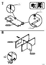 Preview for 10 page of Forte HUDR423 Assembling Instruction