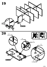 Preview for 16 page of Forte HUDR423 Assembling Instruction