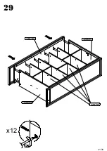 Preview for 21 page of Forte HUDR423 Assembling Instruction