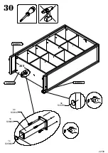 Preview for 22 page of Forte HUDR423 Assembling Instruction