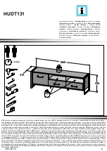 Forte HUDT131 Assembling Instruction preview