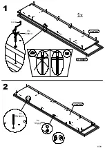 Preview for 6 page of Forte HUDV711 Assembling Instruction