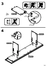 Preview for 7 page of Forte HUDV711 Assembling Instruction