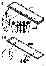 Preview for 10 page of Forte HUDV711 Assembling Instruction