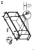 Preview for 11 page of Forte HUDV711 Assembling Instruction