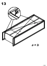 Preview for 13 page of Forte HUDV711 Assembling Instruction