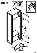 Preview for 24 page of Forte HUDV711 Assembling Instruction