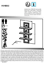 Forte HVKB02 Assembling Instruction preview