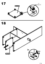 Preview for 17 page of Forte HVKK241 Assembling Instruction