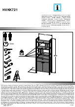 Preview for 1 page of Forte HVKK721 Assembling Instruction