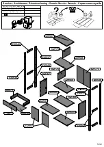 Preview for 5 page of Forte HVKK721 Assembling Instruction