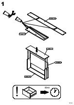 Preview for 8 page of Forte HVKK721 Assembling Instruction