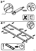 Preview for 10 page of Forte HVKK721 Assembling Instruction