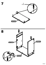 Preview for 13 page of Forte HVKK721 Assembling Instruction