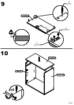 Preview for 14 page of Forte HVKK721 Assembling Instruction