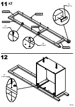 Preview for 15 page of Forte HVKK721 Assembling Instruction