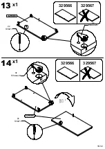 Preview for 16 page of Forte HVKK721 Assembling Instruction