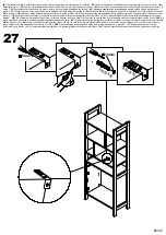 Preview for 26 page of Forte HVKK721 Assembling Instruction