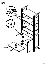 Preview for 30 page of Forte HVKK721 Assembling Instruction