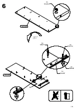 Preview for 12 page of Forte HVKV421R Assembling Instruction