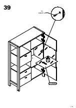 Preview for 37 page of Forte HVKV421R Assembling Instruction