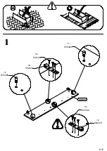 Preview for 6 page of Forte HVNB01 Assembling Instruction