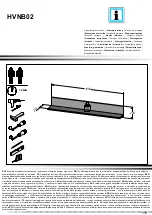 Forte HVNB02 Assembling Instruction preview