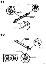 Preview for 14 page of Forte HVND03 Assembling Instruction