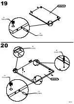 Preview for 19 page of Forte HVND03 Assembling Instruction