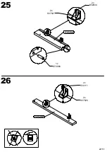 Preview for 22 page of Forte HVND03 Assembling Instruction