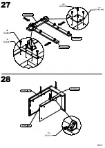 Preview for 23 page of Forte HVND03 Assembling Instruction