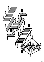 Preview for 2 page of Forte HVNK341 Assembling Instruction