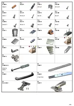 Preview for 4 page of Forte HVNK341 Assembling Instruction