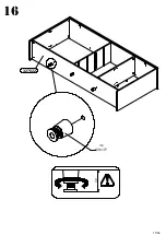 Preview for 17 page of Forte HVNK341 Assembling Instruction