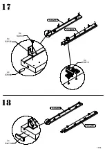 Preview for 18 page of Forte HVNK341 Assembling Instruction