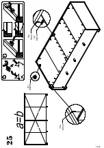 Preview for 24 page of Forte HVNK341 Assembling Instruction