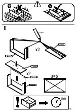 Preview for 4 page of Forte HVNR712 Assembling Instruction