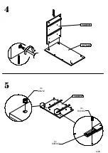 Preview for 6 page of Forte HVNR712 Assembling Instruction