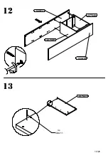 Preview for 10 page of Forte HVNR712 Assembling Instruction