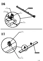 Preview for 12 page of Forte HVNR712 Assembling Instruction