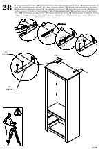 Preview for 20 page of Forte HVNR712 Assembling Instruction