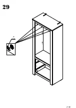 Preview for 21 page of Forte HVNR712 Assembling Instruction