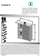 Preview for 1 page of Forte HVNS421R Assembling Instruction