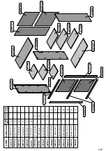 Preview for 2 page of Forte HVNS421R Assembling Instruction