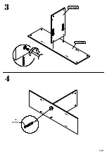 Preview for 5 page of Forte HVNS421R Assembling Instruction