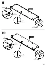 Preview for 8 page of Forte HVNS421R Assembling Instruction