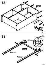 Preview for 10 page of Forte HVNS421R Assembling Instruction