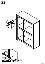 Preview for 16 page of Forte HVNS421R Assembling Instruction