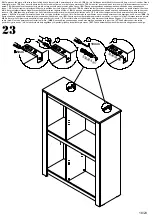 Preview for 18 page of Forte HVNS421R Assembling Instruction