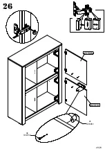 Preview for 20 page of Forte HVNS421R Assembling Instruction